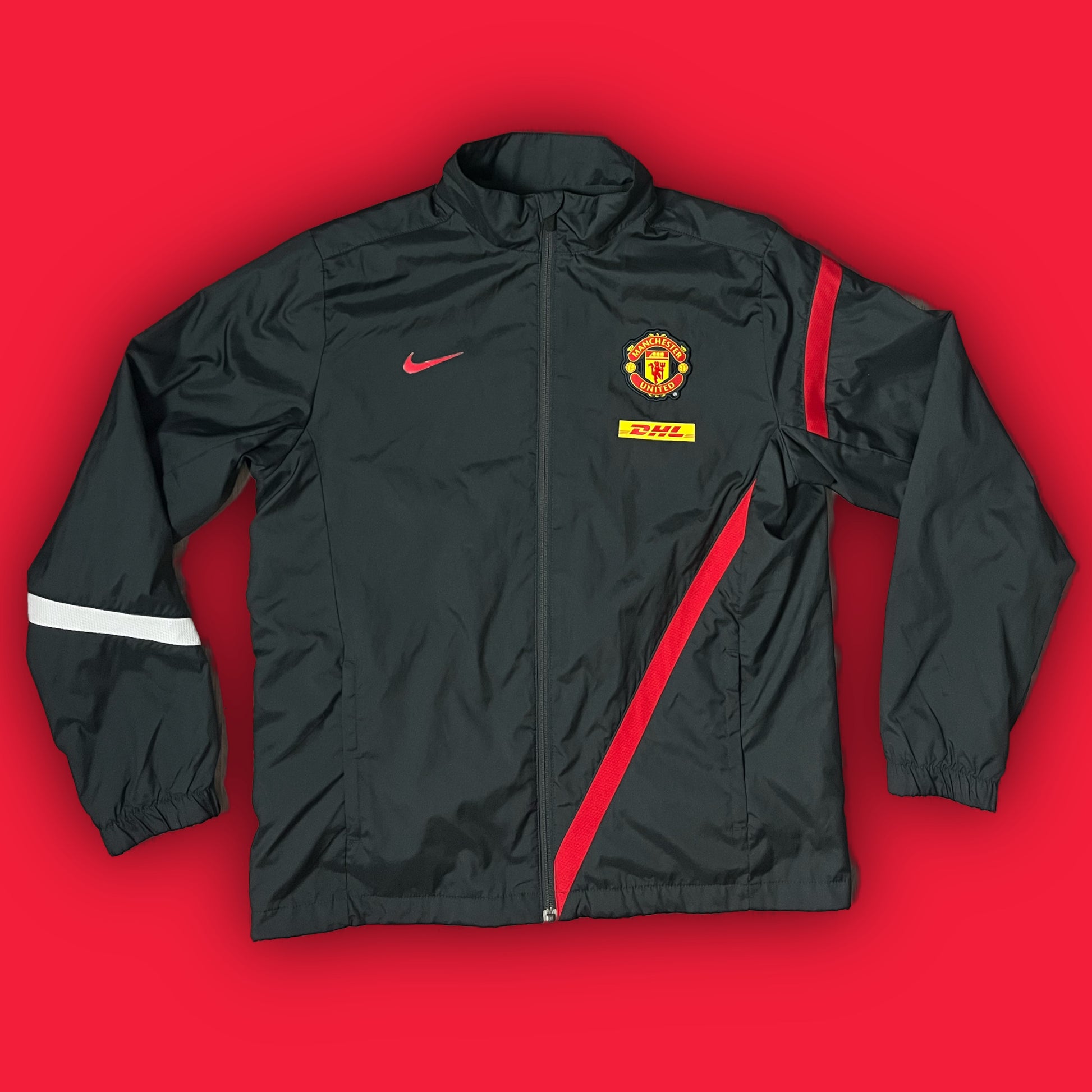 vintage Nike Manchester United windbreaker {S}