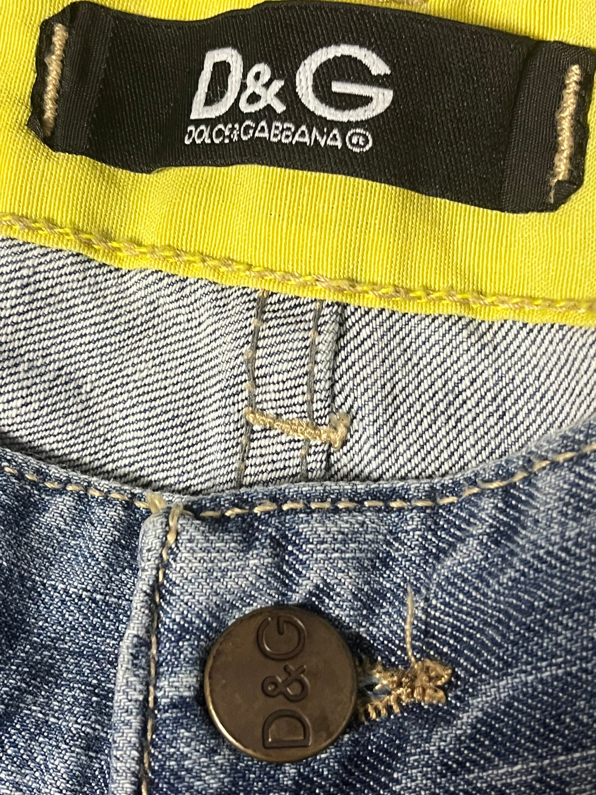 vintage Dolce & Gabbana jeans {L}