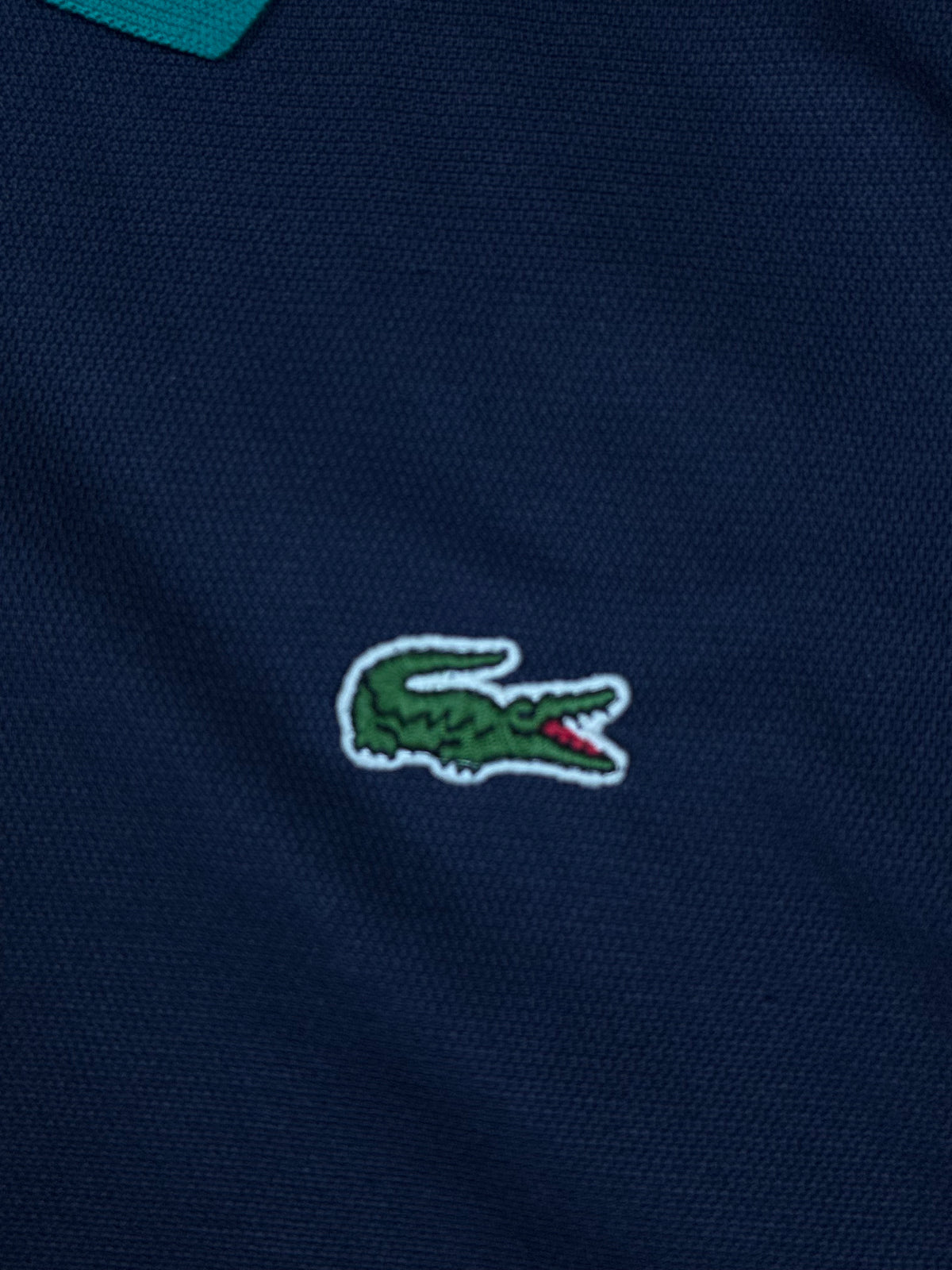vintage Lacoste polo {L}
