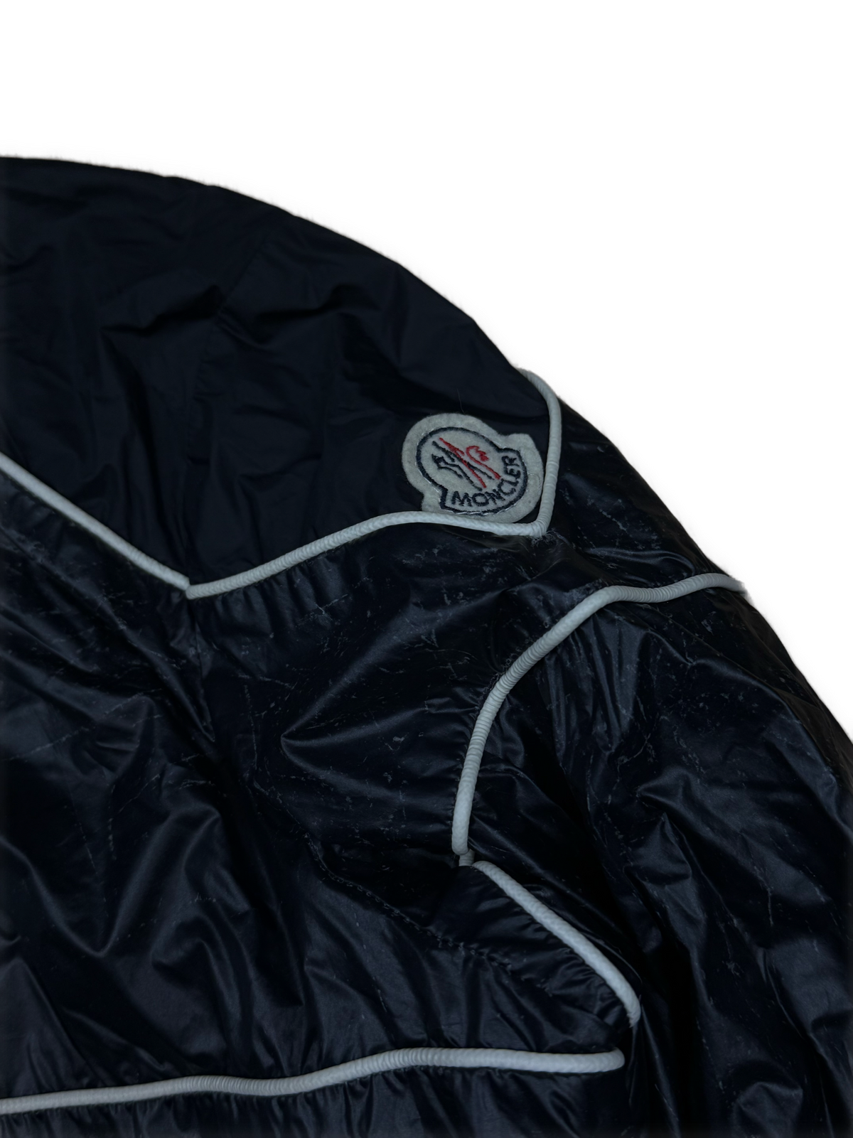 vintage Moncler windbreaker {L}