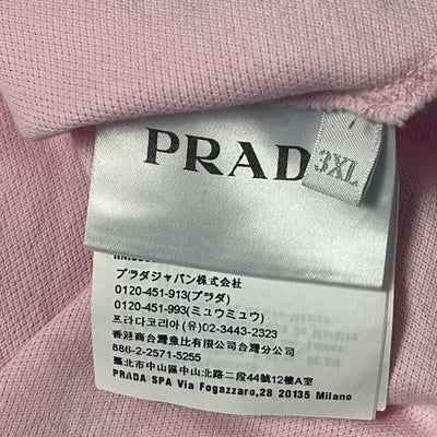 pink Prada polo {XXL}