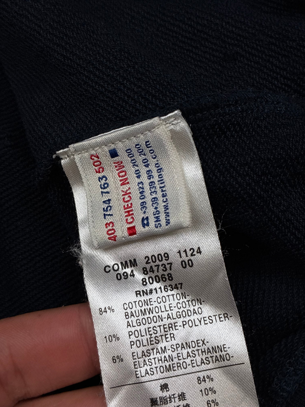 vintage Moncler sweatjacket {S}