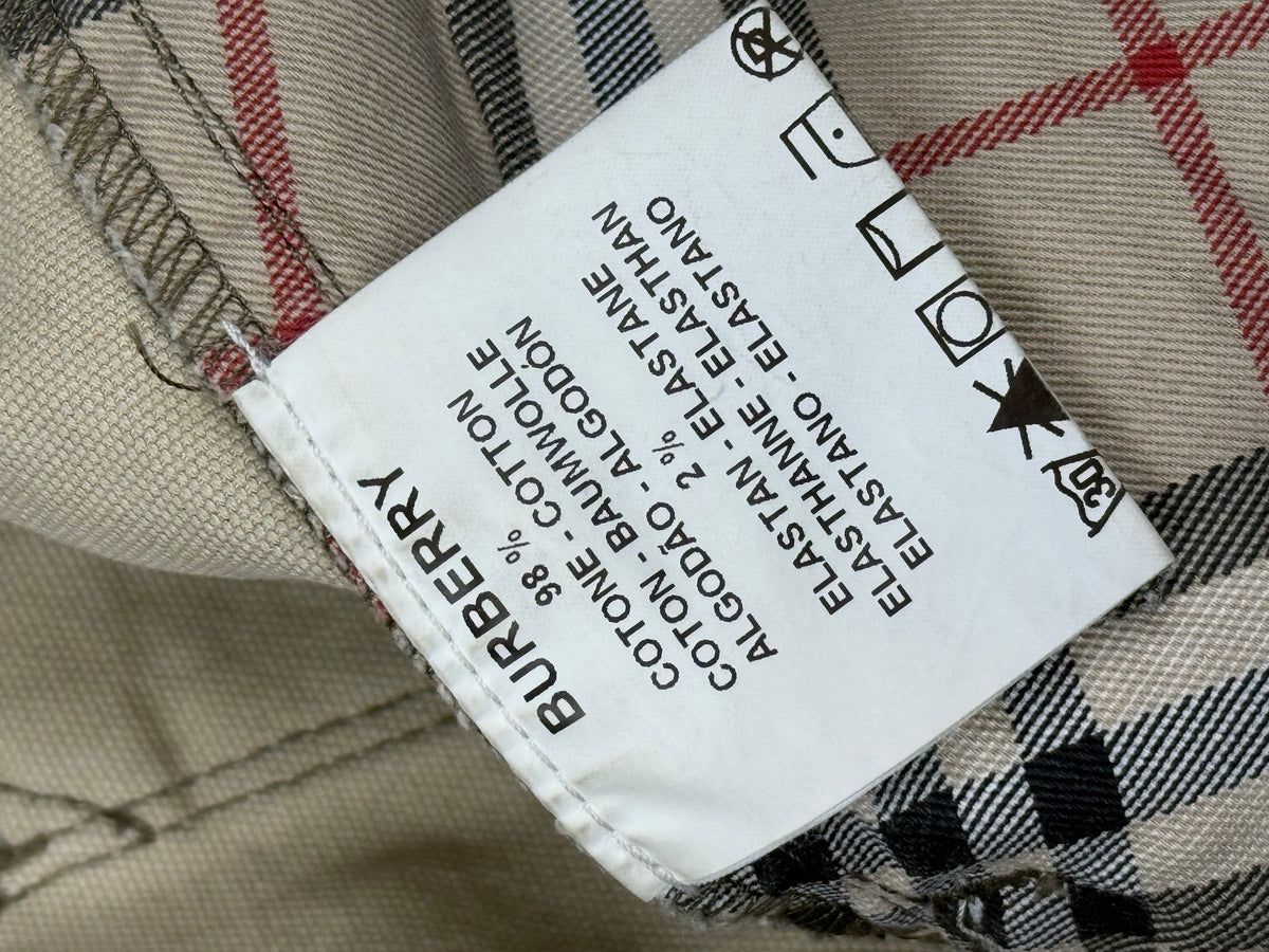vintage Burberry jeans {XL}