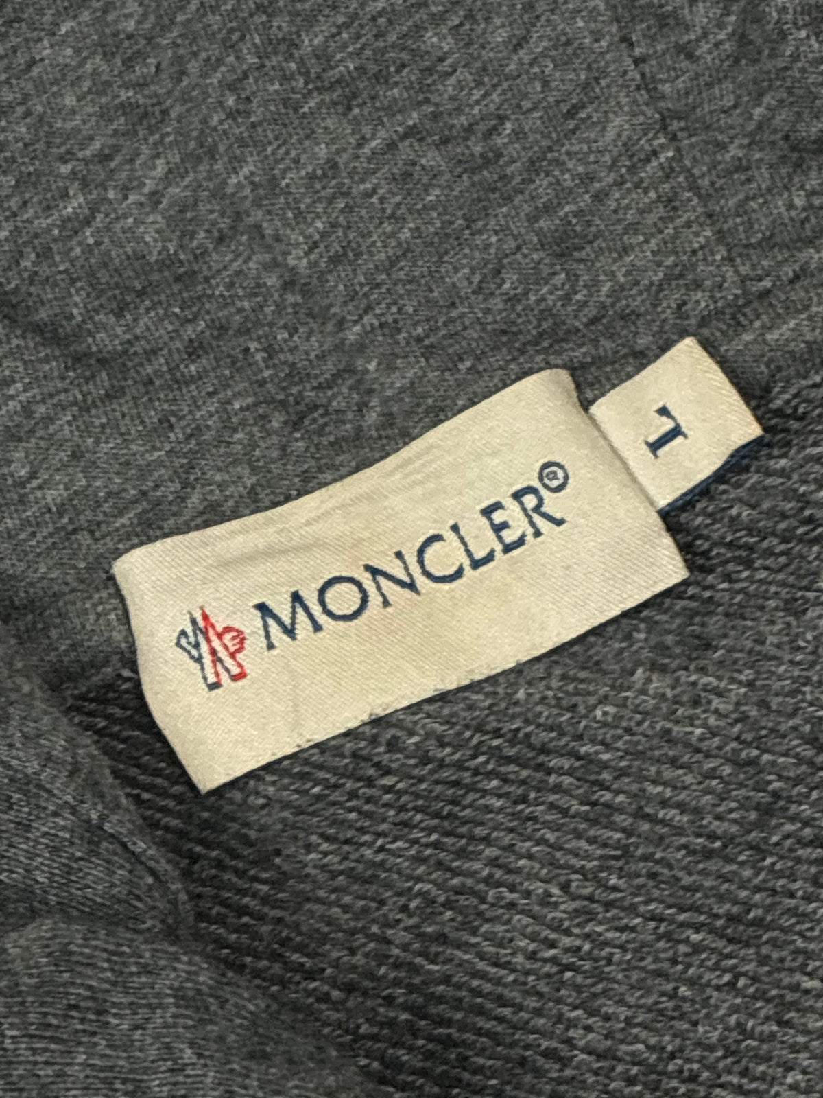 vintage Moncler sweatjacket {M}