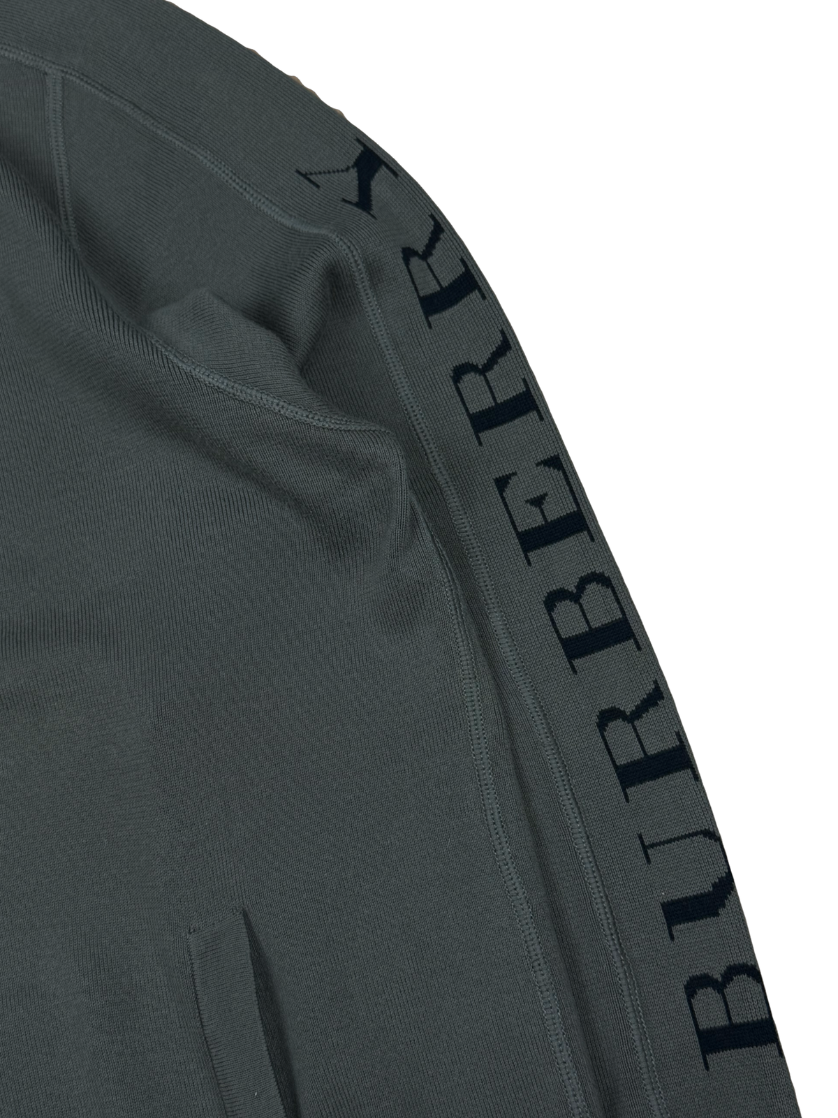 vintage Burberry sweatjacket {XXL}