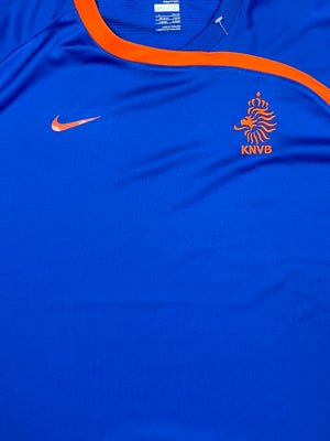 vintage Nike Netherlands trainingsjersey 2007 DSWT {L}