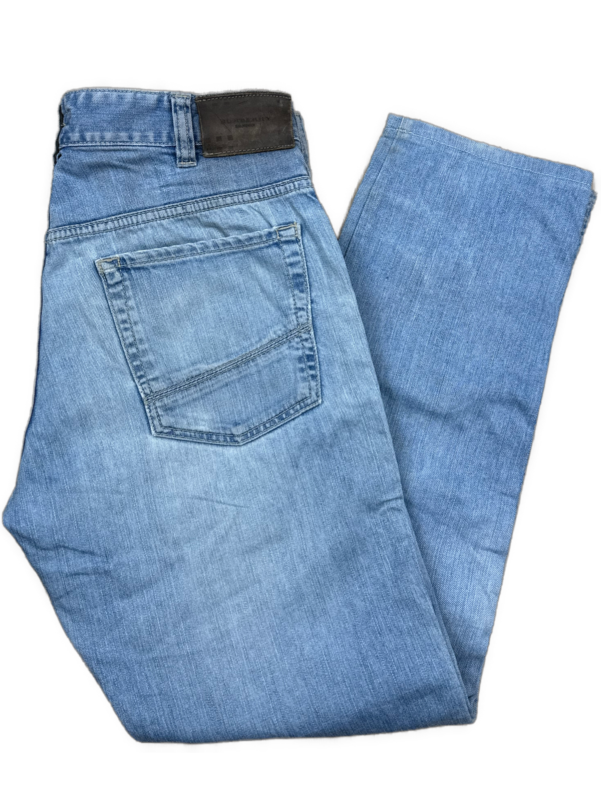 vintage Burberry jeans