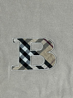 vintage Burberry sweater {XS}