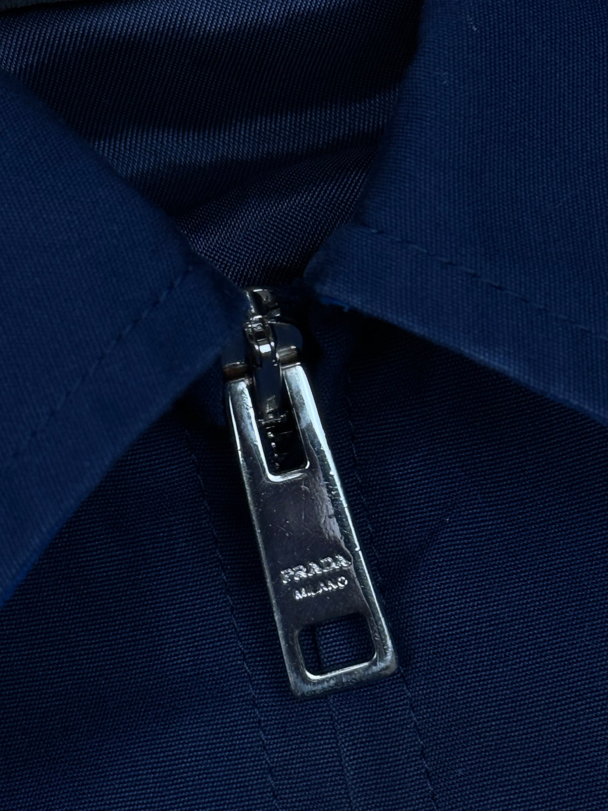 blue Prada jacket {M}