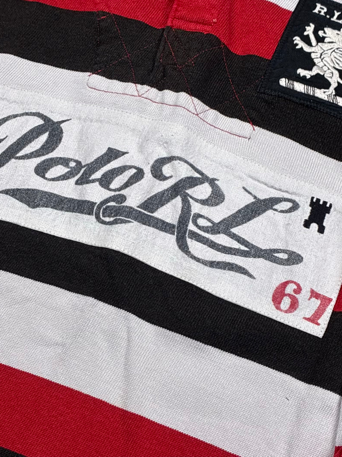 vintage Polo Ralph Lauren polo long {L}