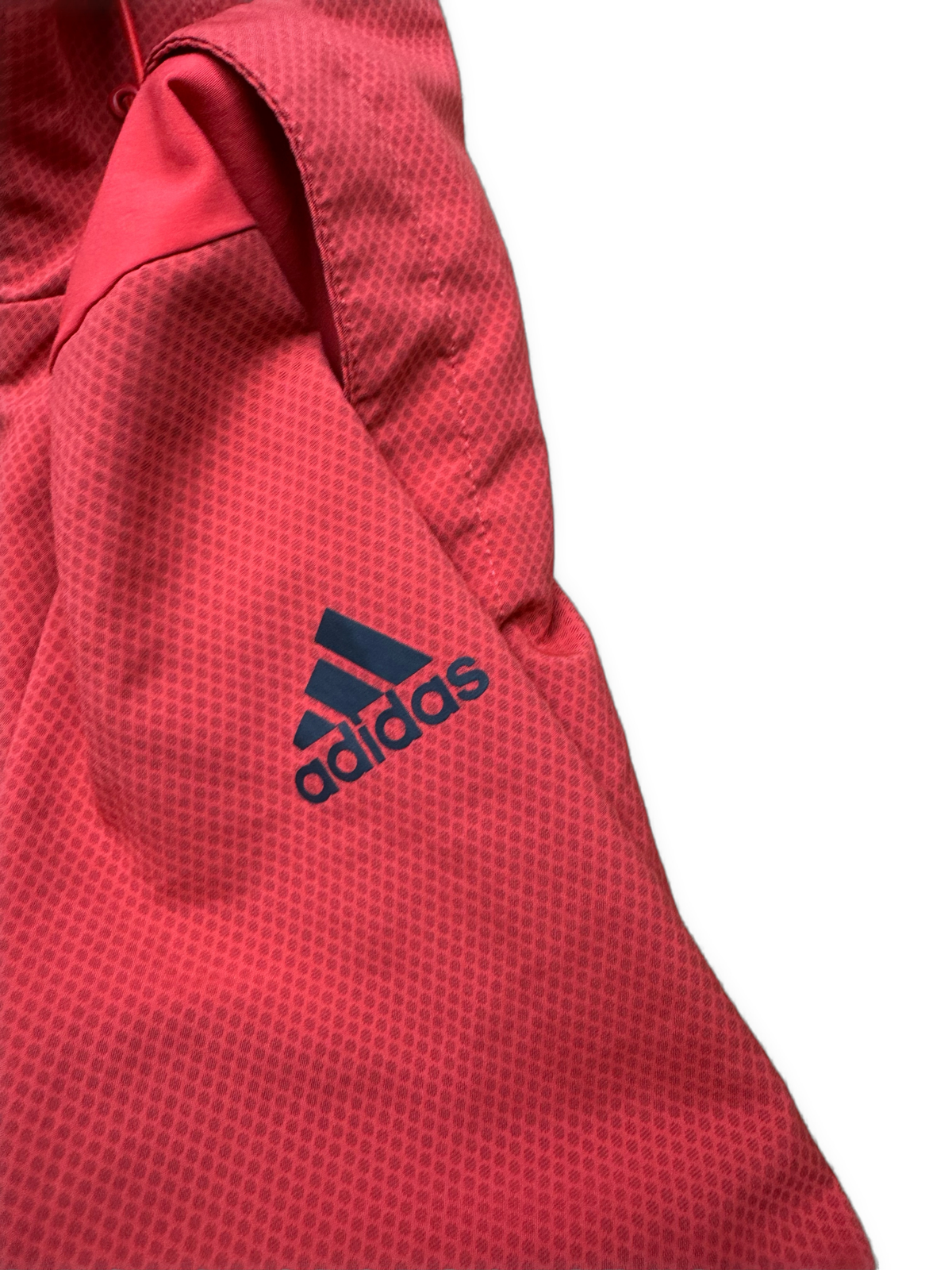 vintage Adidas Manchester United windbreaker {M}