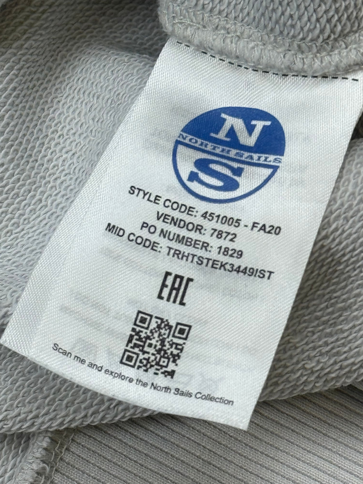 vintage Prada Americas Cup X North Sails sweater
