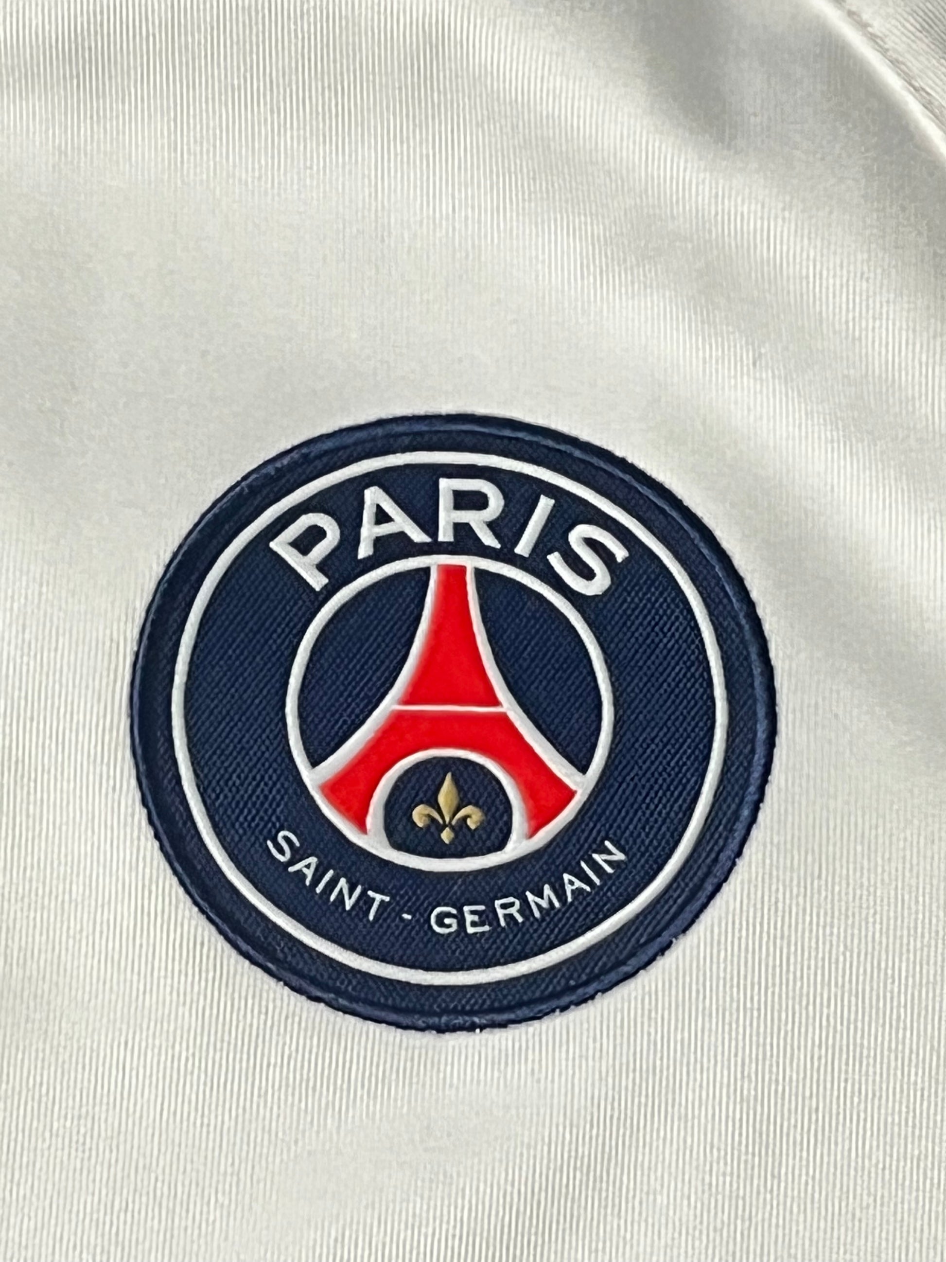 vintage Nike PSG Paris Saint-Germain trackjacket {XL}