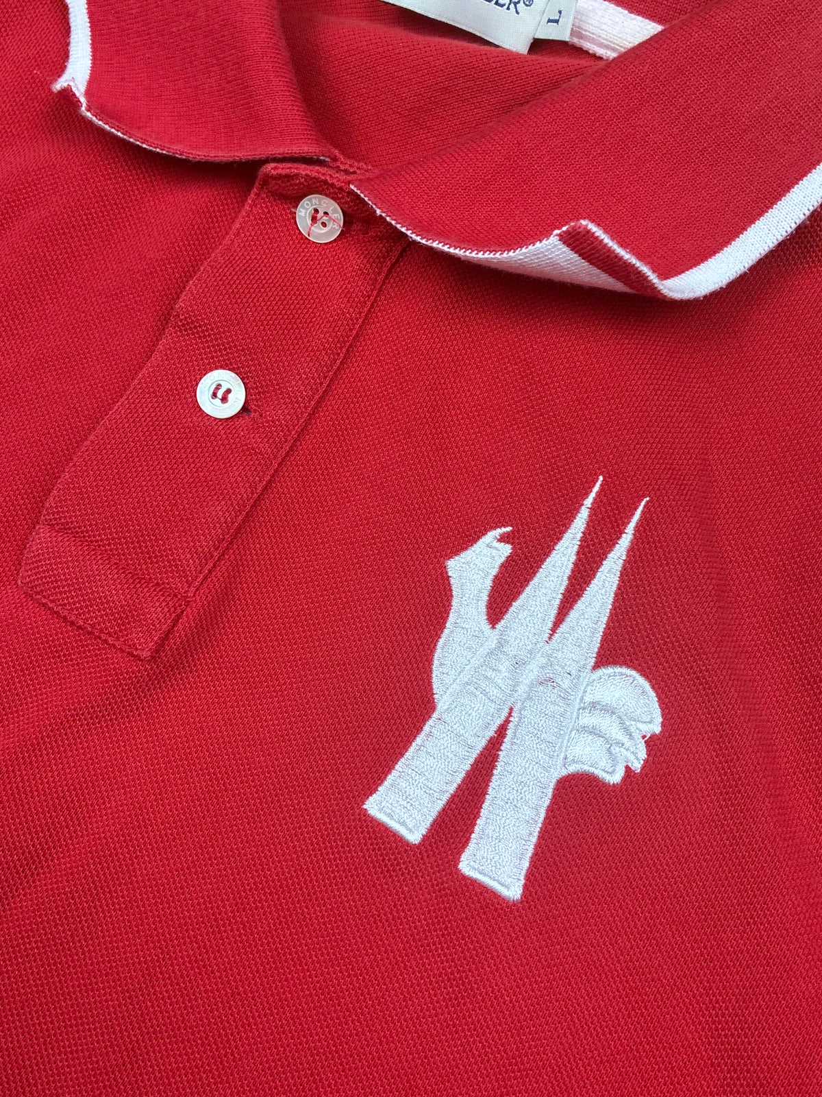 vintage Moncler polo {L}