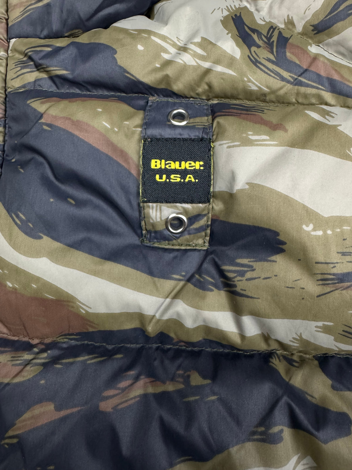 camo reversible Blauer winterjacket {XS}