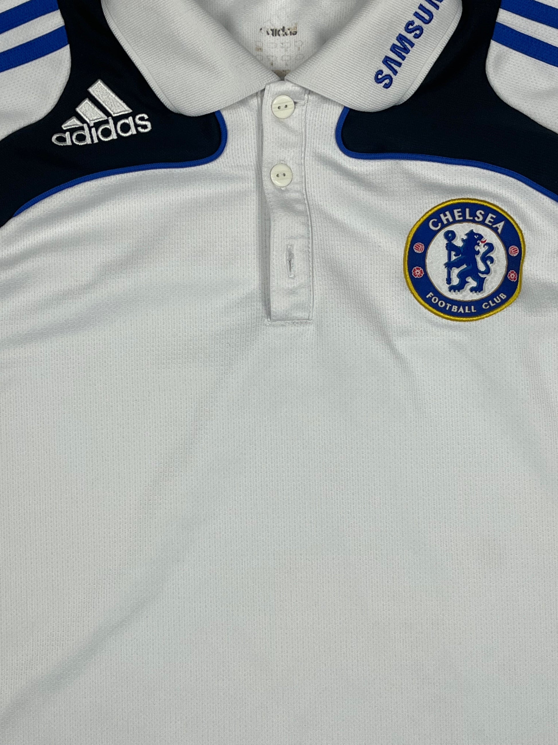 vintage Adidas Fc Chelsea polo {XL}