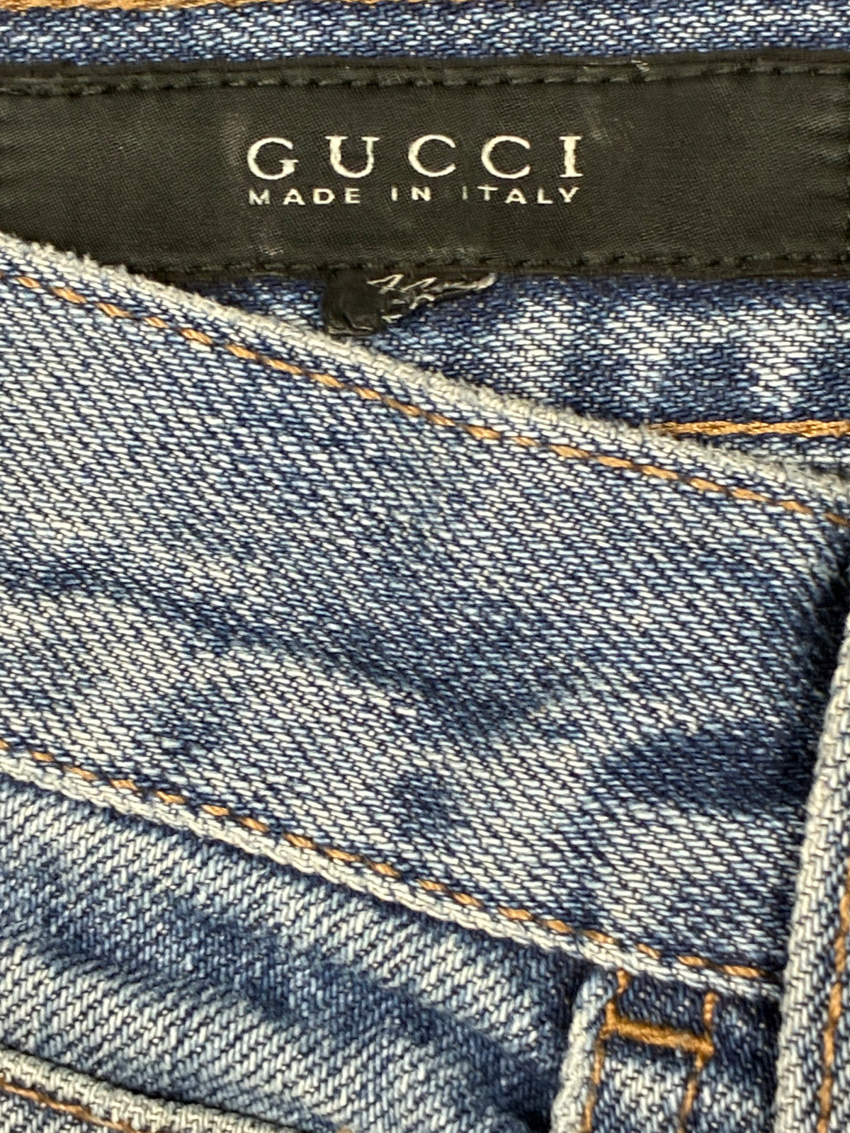 vintage Gucci jeans {XS}