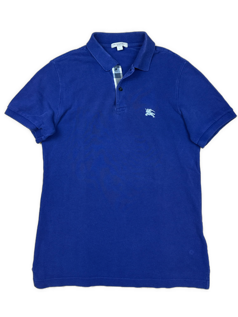 vintage purple Burberry polo