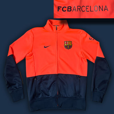 vintage Nike Fc Barcelona trackjacket {M}