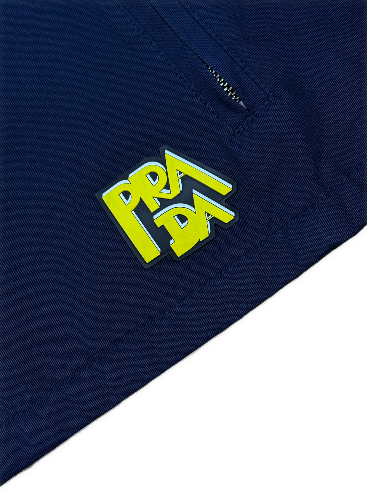 blue Prada jacket {M}