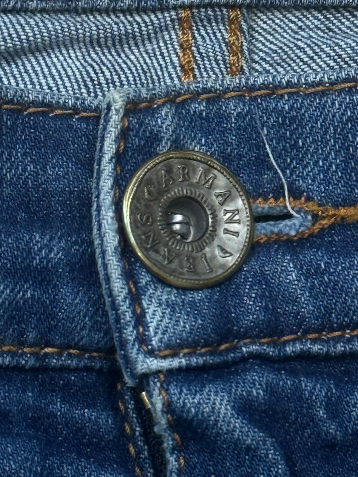 vintage Armani jeans