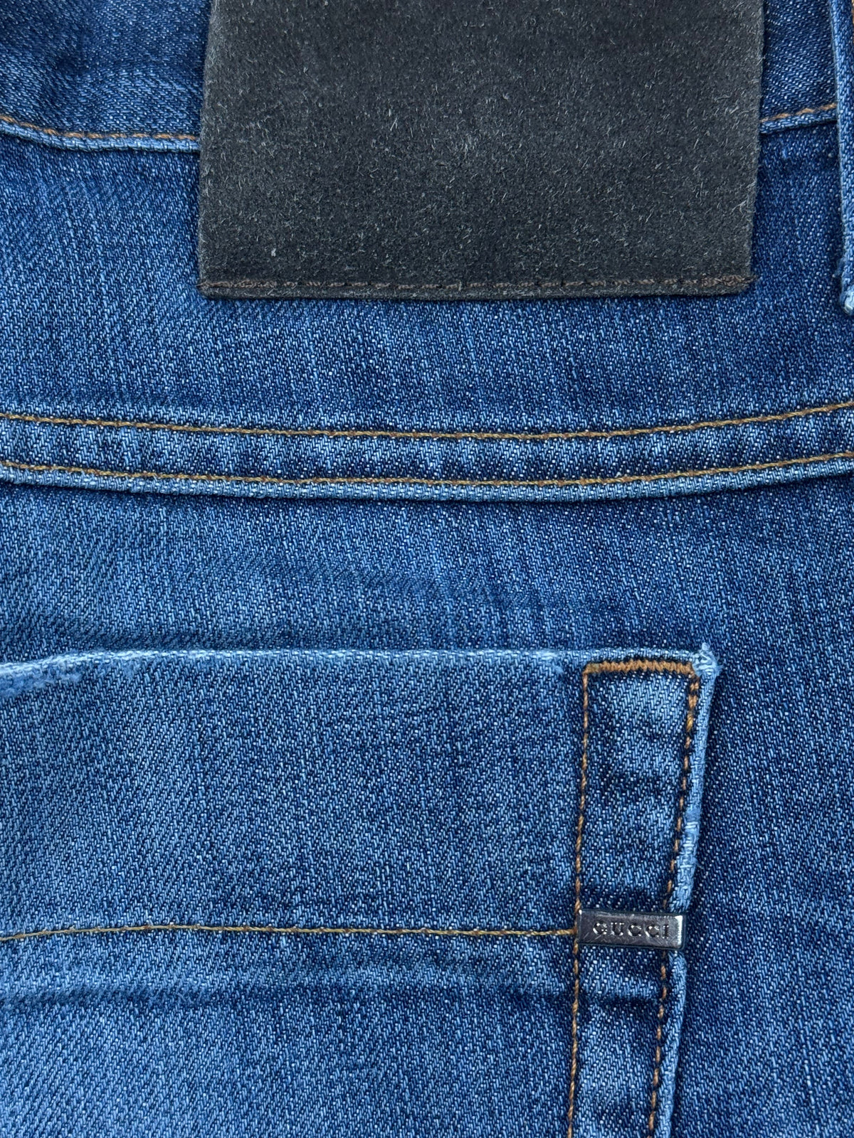 vintage Gucci jeans