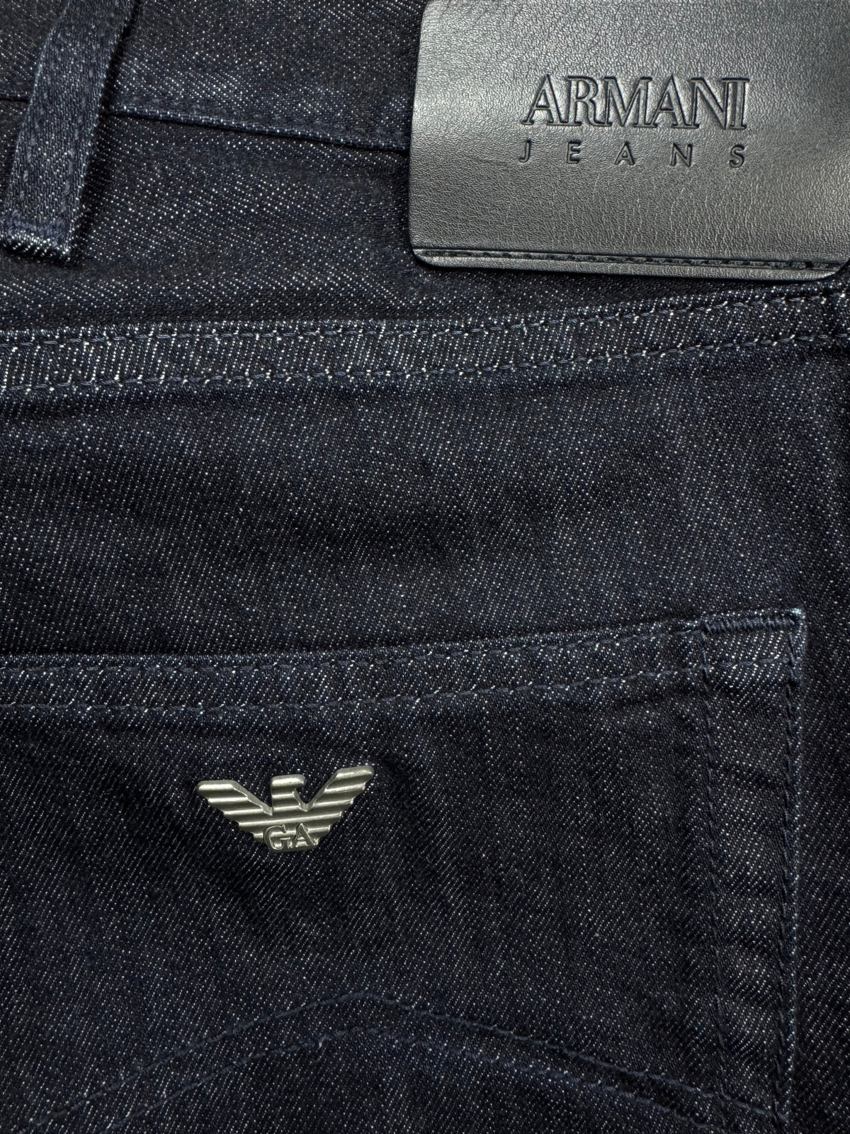 vintage Armani jeans {M}