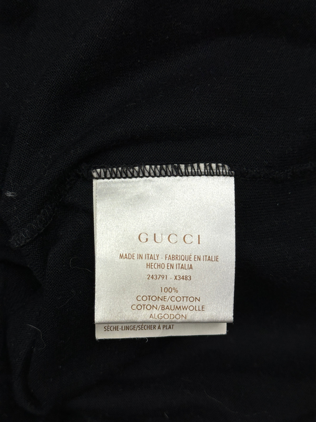 vintage Gucci polo {S}