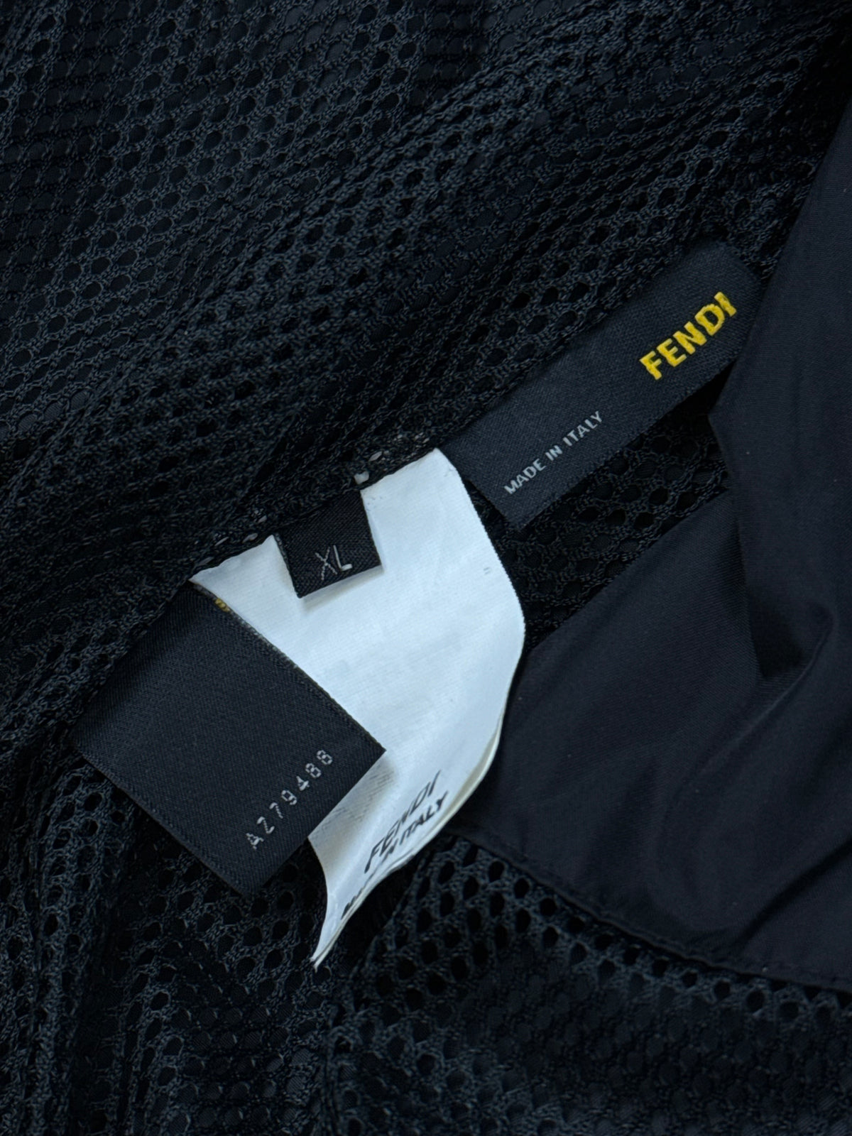 vintage Fendi windbreaker {XL}