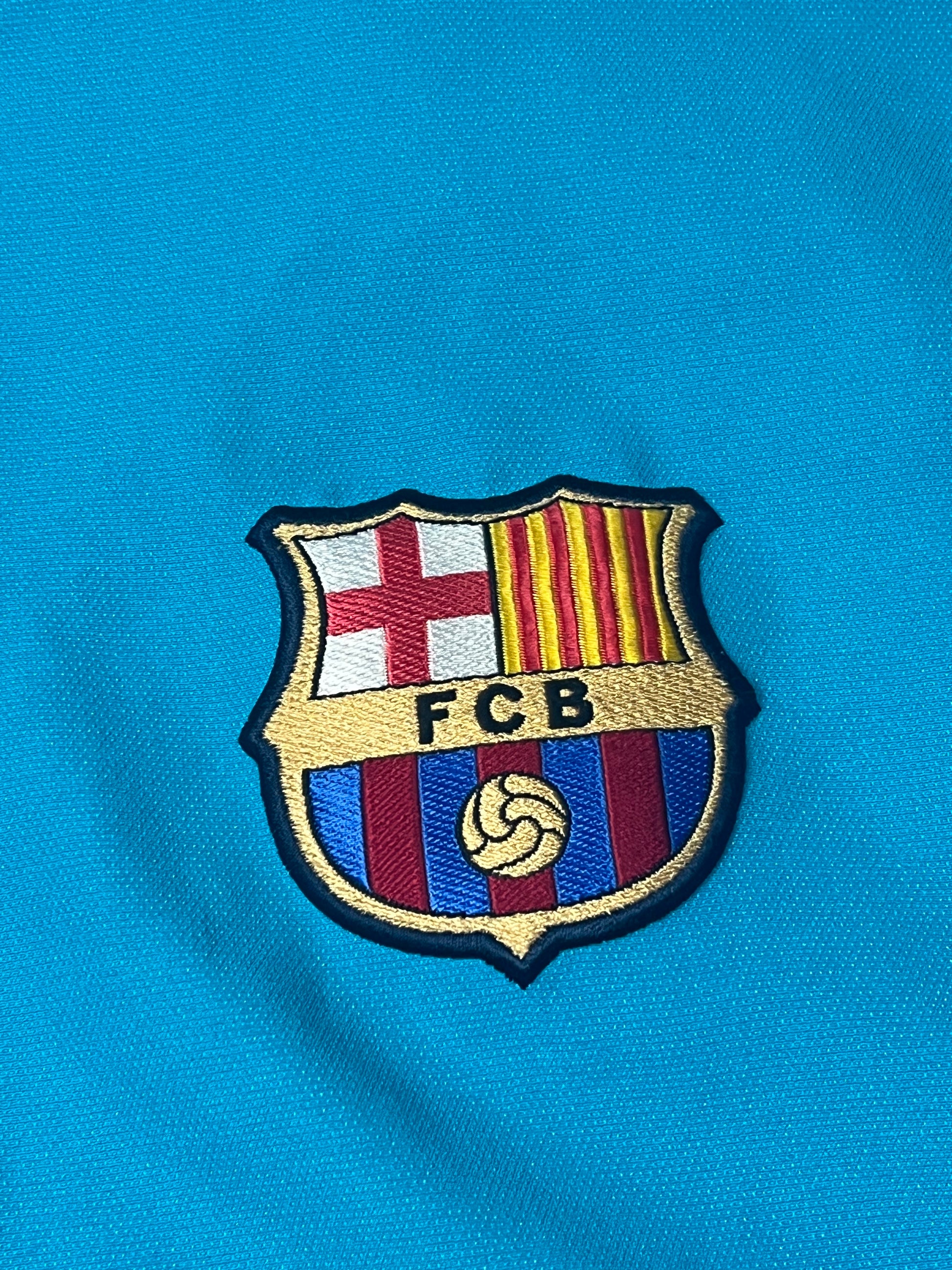 vintage Nike Fc Barcelona windbreaker {M-L}