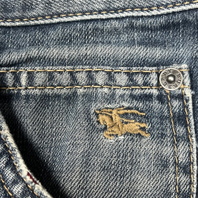 vintage Burberry jeans {M}