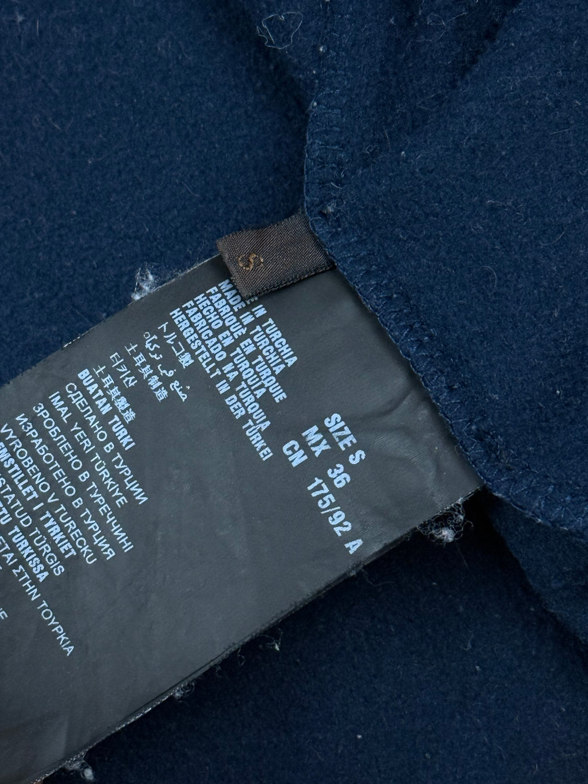 vintage Prada fleecejacket {S}