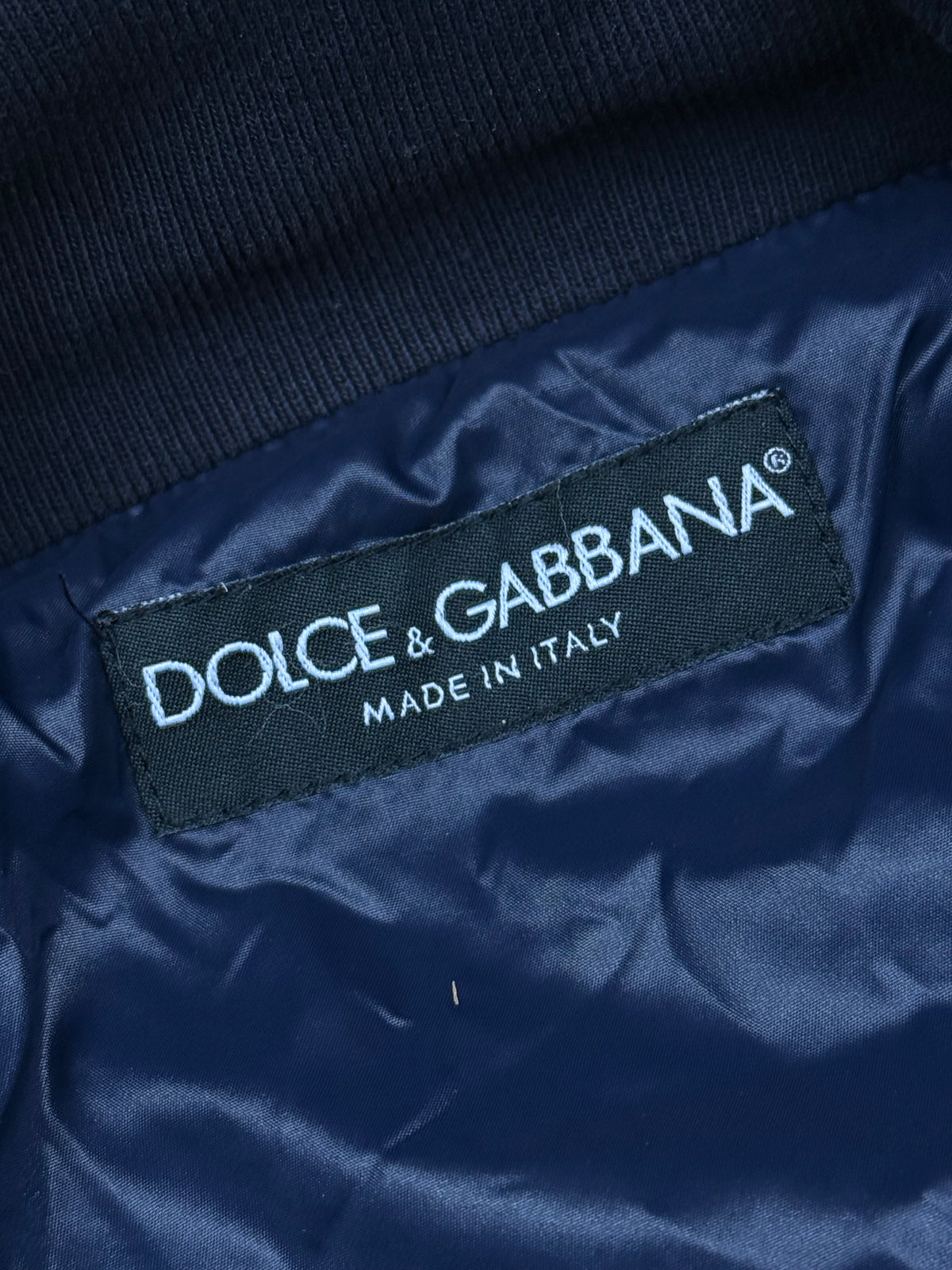 vintage Dolce & Gabbana padded jacket {L}