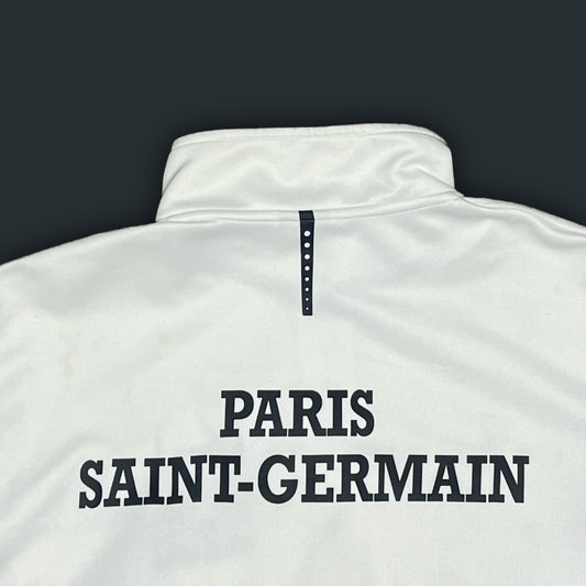 vintage Nike PSG Paris Saint Germain trackjacket {L}