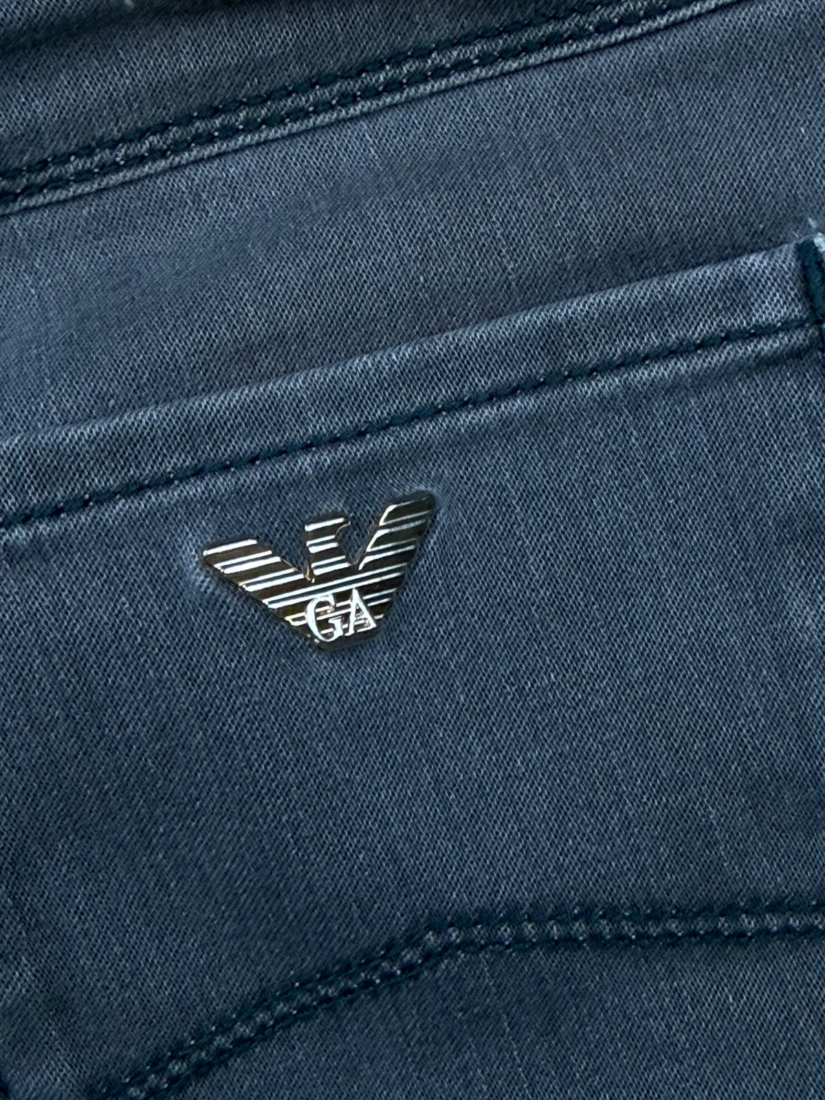 vintage Armani jeans {XS}