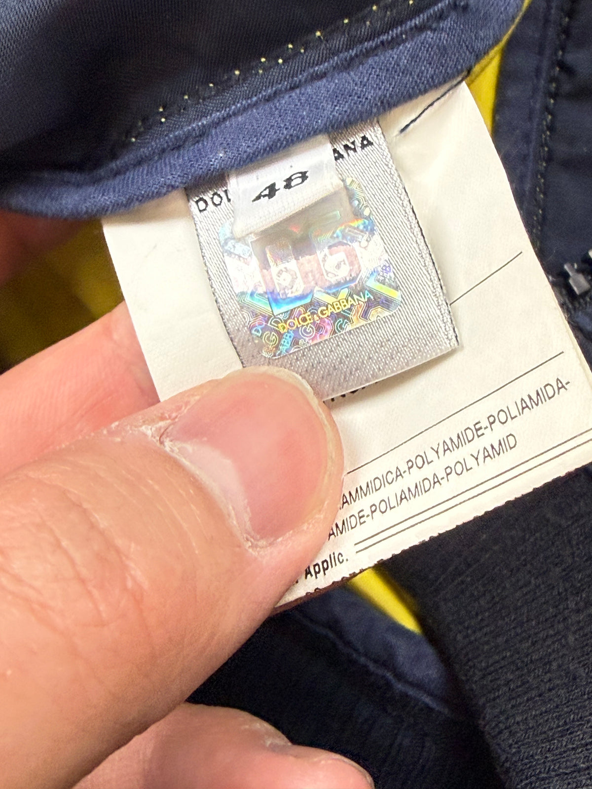 vintage Dolce & Gabbana windbreaker {S}