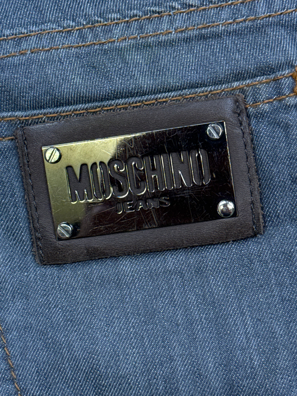 vintage Moschino jeans {S}