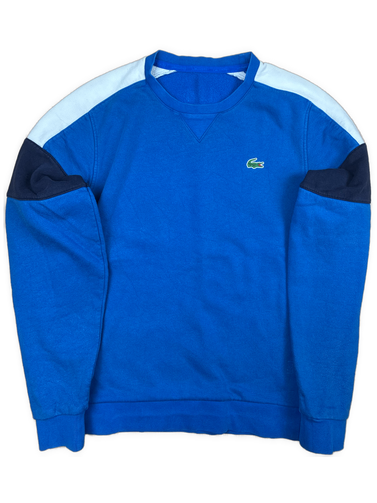blue Lacoste sweater {S}