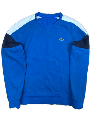 blue Lacoste sweater {S}
