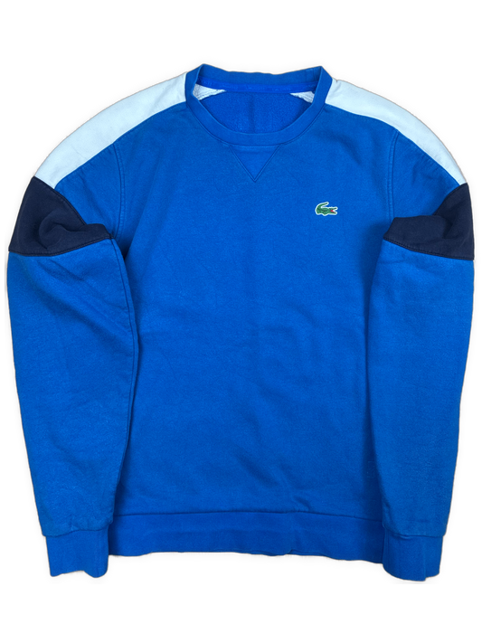 blue Lacoste sweater {S}