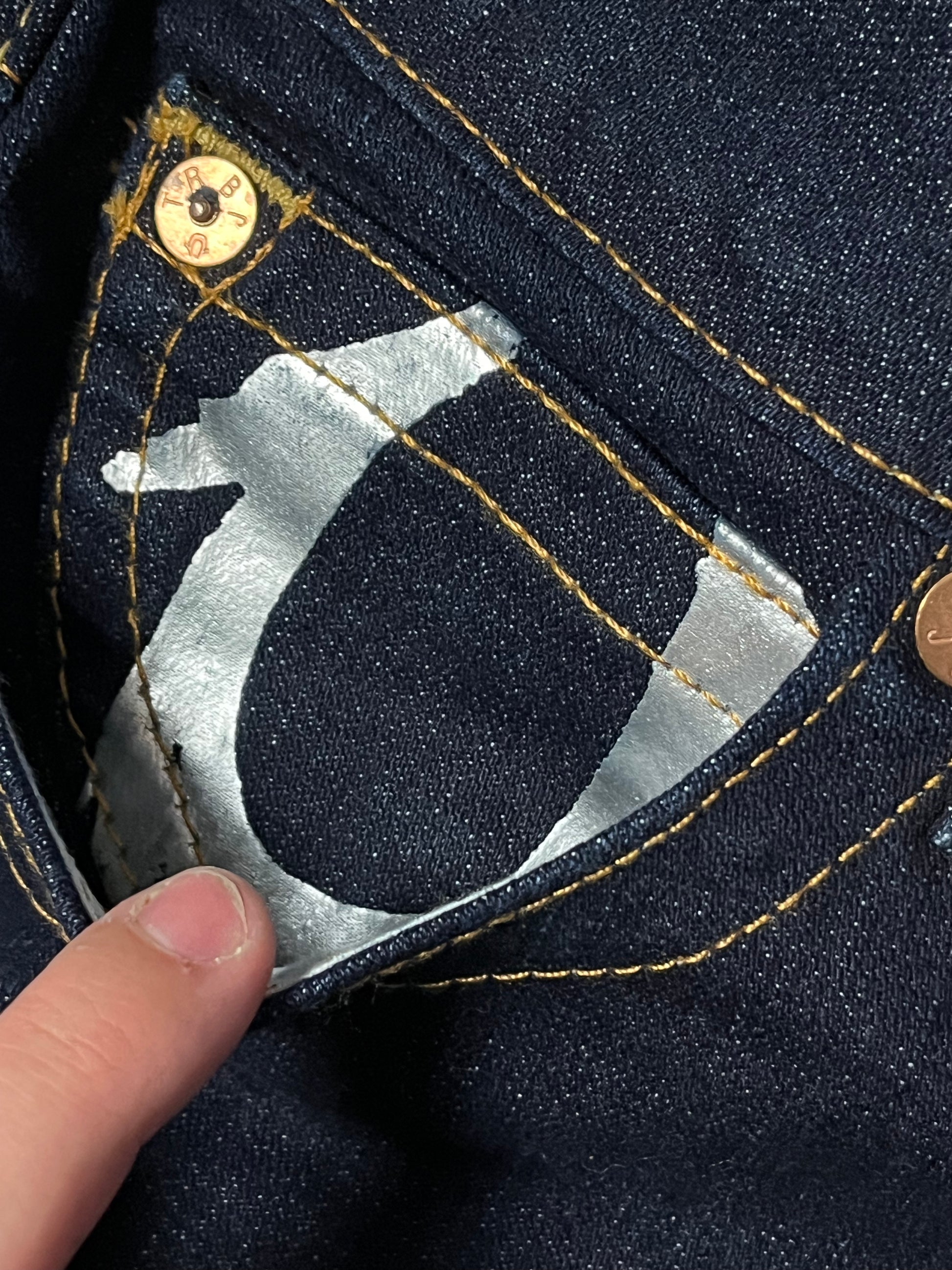 vintage True Religion jeans {S}