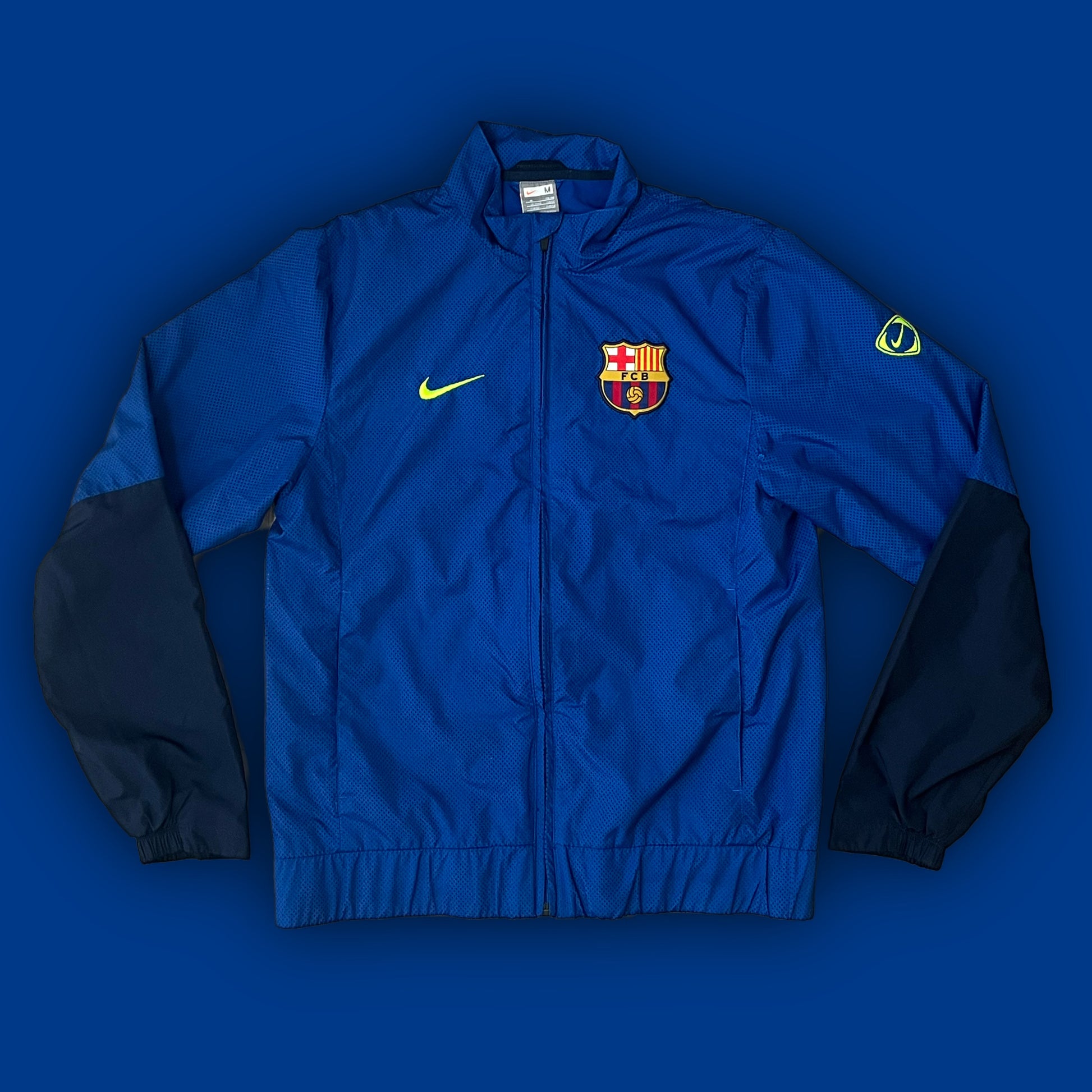 vintage Nike Fc Barcelona windbreaker {M-L}