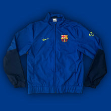 Carregar imagem no visualizador da galeria, vintage Nike Fc Barcelona windbreaker {M-L}
