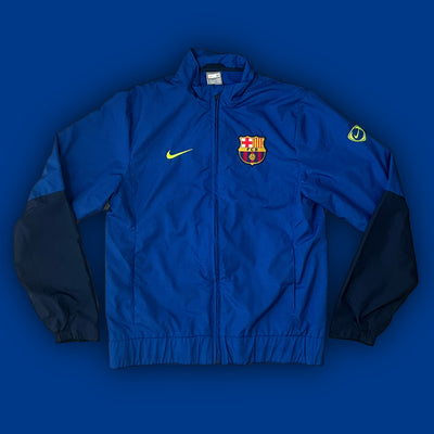 vintage Nike Fc Barcelona windbreaker {M-L}