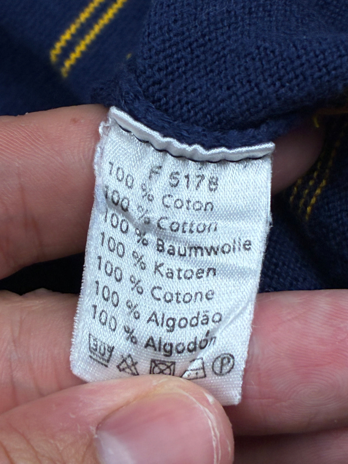 vintage Lacoste knittedsweater {XL}