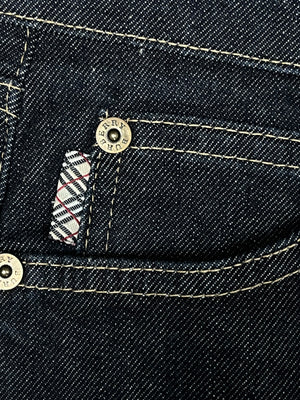 vintage Burberry jeans {S}