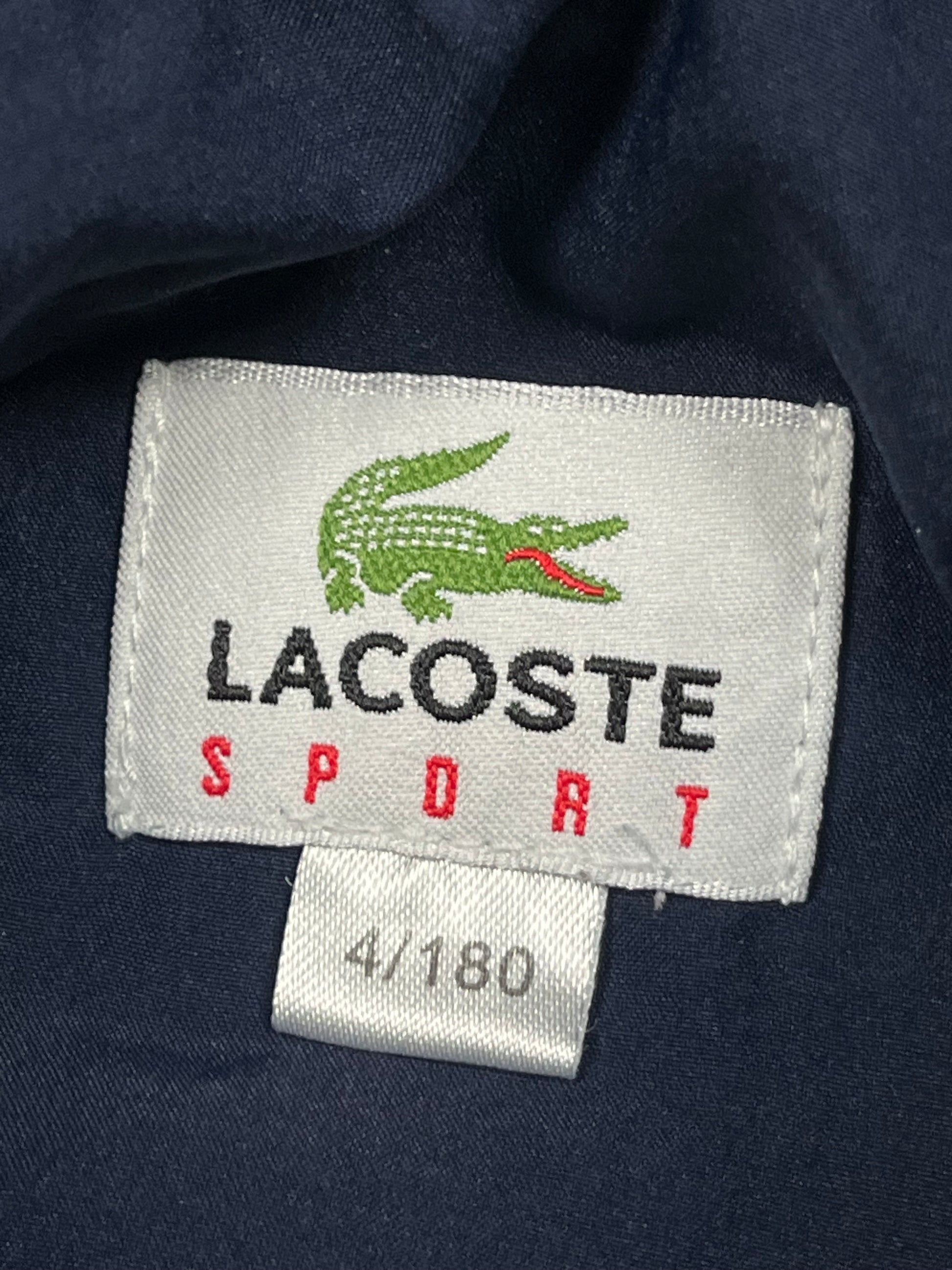 vintage Lacoste windbreaker {M}