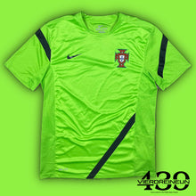 Carica l&#39;immagine nel visualizzatore di Gallery, vintage Nike Portugal trainingjersey {M}
