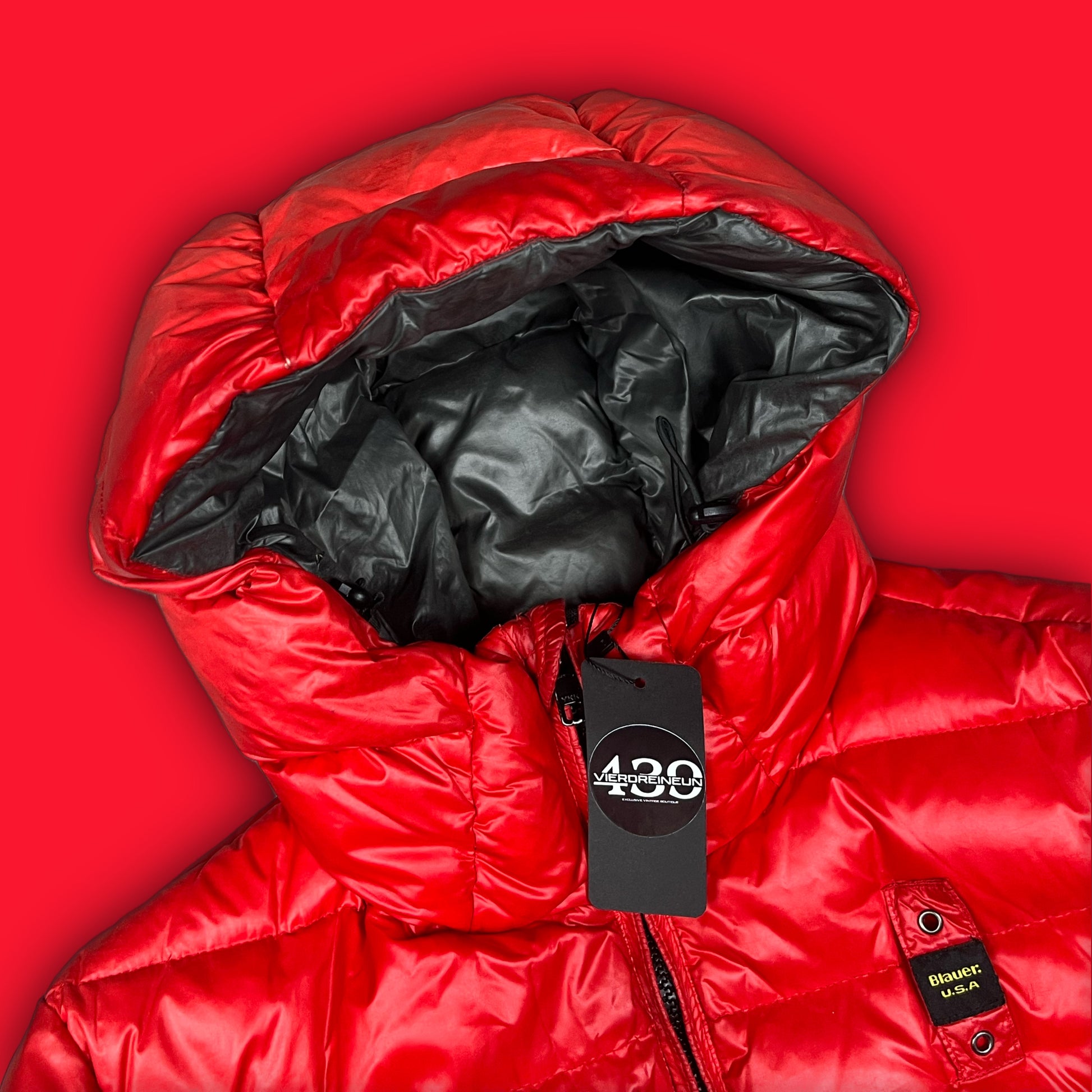 red Blauer winterjacket {M}