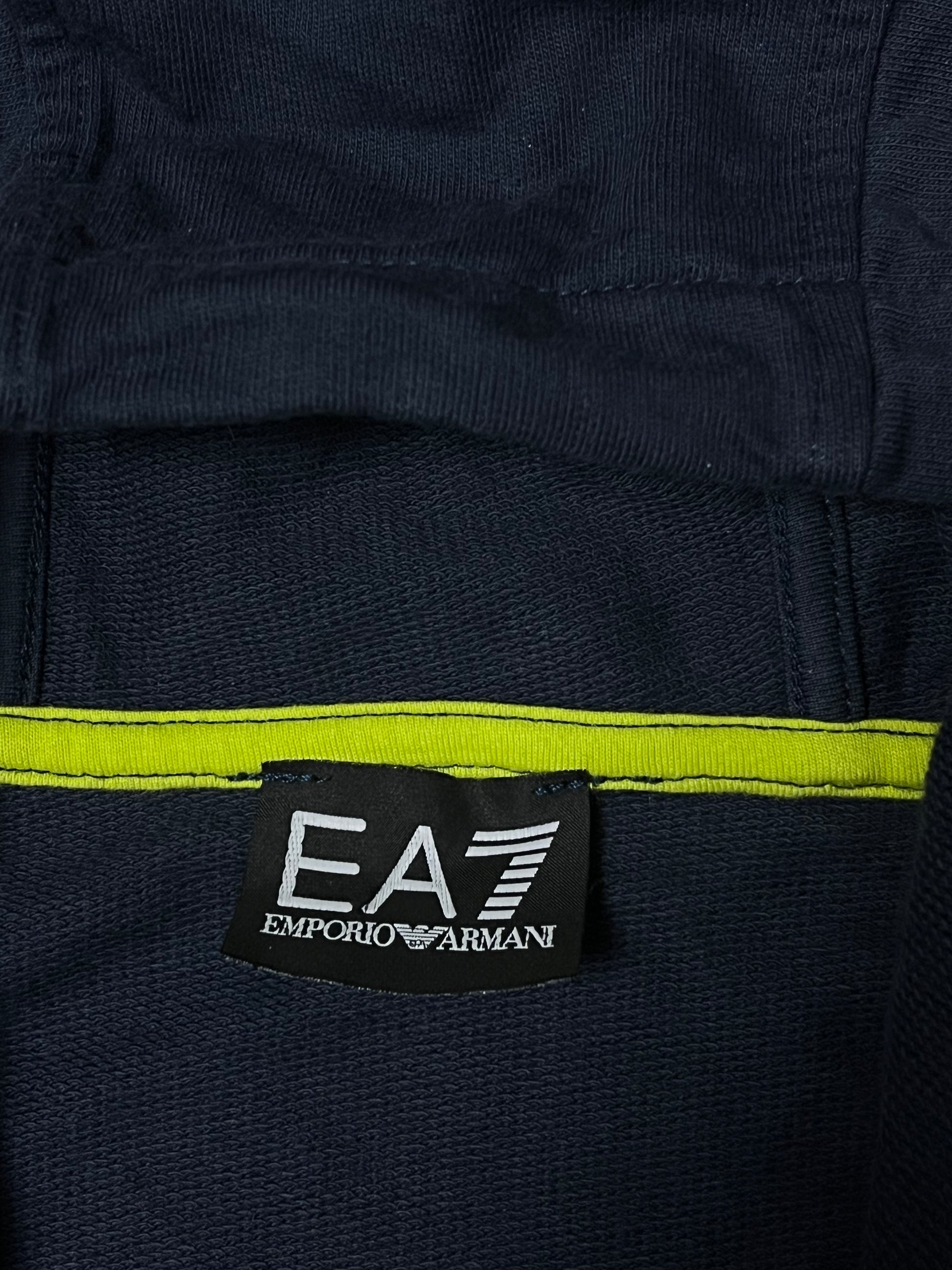 vintage EA7 Emporio Armani sweatjacket {L}